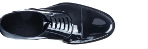 Uomo GUIDOMAGGI Cerimonia>Rapallo - scarpe con rialzo interno da uomo in pelle 8 cm più alto