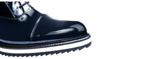 Uomo GUIDOMAGGI Cerimonia>Rapallo - scarpe con rialzo interno da uomo in pelle 8 cm più alto
