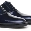 Uomo GUIDOMAGGI Stringate | Cerimonia>Ravenna - Classiche  scarpe uomo con rialzo  in Pelle Vernice da 6 a 8 cm più alto