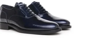 Uomo GUIDOMAGGI Stringate | Cerimonia>Ravenna - Classiche scarpe uomo con rialzo in Pelle Vernice da 6 a 8 cm più alto