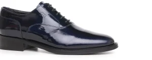 Uomo GUIDOMAGGI Stringate | Cerimonia>Ravenna - Classiche  scarpe uomo con rialzo  in Pelle Vernice da 6 a 8 cm più alto