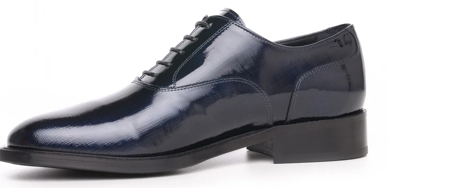 ravenna__classiche_scarpe_2.webp Uomo GUIDOMAGGI Stringate | Cerimonia>Ravenna - Classiche scarpe uomo con rialzo in Pelle Vernice da 6 a 8 cm più alto