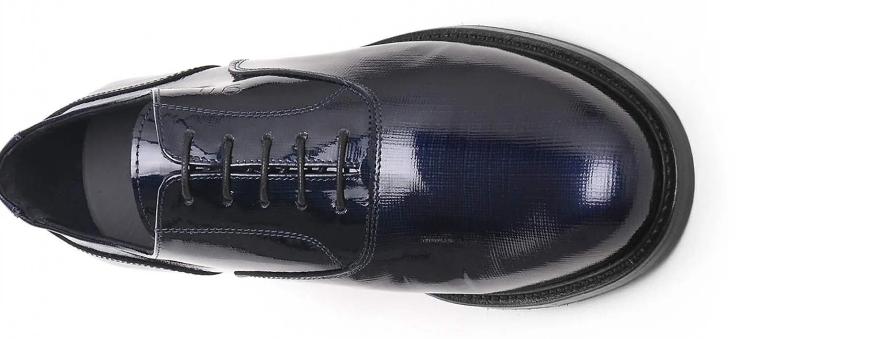 ravenna__classiche_scarpe_3.webp Uomo GUIDOMAGGI Stringate | Cerimonia>Ravenna - Classiche scarpe uomo con rialzo in Pelle Vernice da 6 a 8 cm più alto