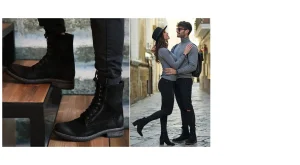 Uomo GUIDOMAGGI Anfibi>Rebel James - Stivali con rialzo in Pelle Da 6 a 10 cm più alto