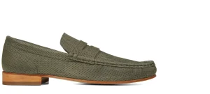 Uomo GUIDOMAGGI Penny Loafers>Recife - Mocassini con rialzo da uomo in Pelle Traforata fino a 6 cm più alto