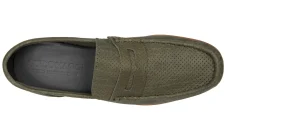 Uomo GUIDOMAGGI Penny Loafers>Recife - Mocassini con rialzo da uomo in Pelle Traforata fino a 6 cm più alto