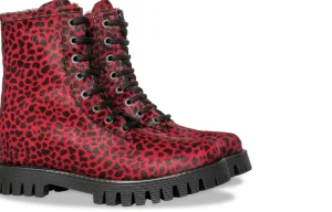 Uomo GUIDOMAGGI Anfibi>Red Panther - stivali con rialzo in Pelle Da 6 a 10 cm più alto