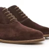 Uomo GUIDOMAGGI Cucitura Goodyear | Stringate>Reggio - Classiche rialzate da uomo in Pelle Scamosciato da 6 a 8 cm più alto