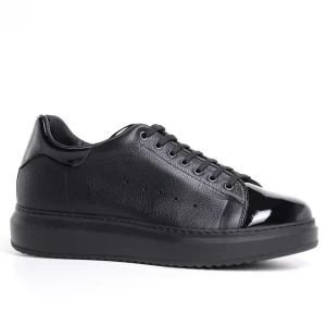Uomo GUIDOMAGGI Sneakers>Rhode Island - Sneakers con rialzo in Mix Pelle da 6 a 8 cm più alto