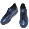 Uomo GUIDOMAGGI Sneakers>Riccione - Sneakers con rialzo in Pelle Pieno Fiore da 6 a 8 cm più alto
