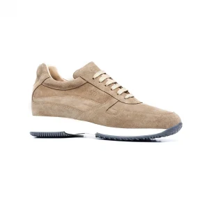Uomo GUIDOMAGGI Sneakers>Rimini - Sneakers con rialzo interno  in Pelle Pieno Fiore da 6 a 10 cm più alto