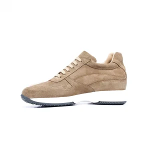 Uomo GUIDOMAGGI Sneakers>Rimini - Sneakers con rialzo interno  in Pelle Pieno Fiore da 6 a 10 cm più alto