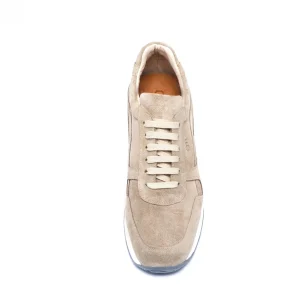 Uomo GUIDOMAGGI Sneakers>Rimini - Sneakers con rialzo interno  in Pelle Pieno Fiore da 6 a 10 cm più alto