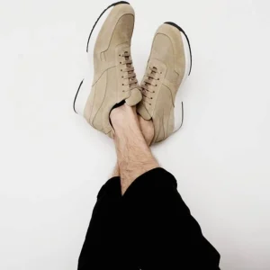 Uomo GUIDOMAGGI Sneakers>Rimini - Sneakers con rialzo interno  in Pelle Pieno Fiore da 6 a 10 cm più alto