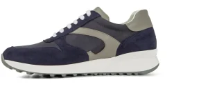 Uomo GUIDOMAGGI Sneakers>Ripley - sneakers con rialzo in pelle Da 6 a 8 cm più alto