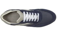 Uomo GUIDOMAGGI Sneakers>Ripley - sneakers con rialzo in pelle Da 6 a 8 cm più alto