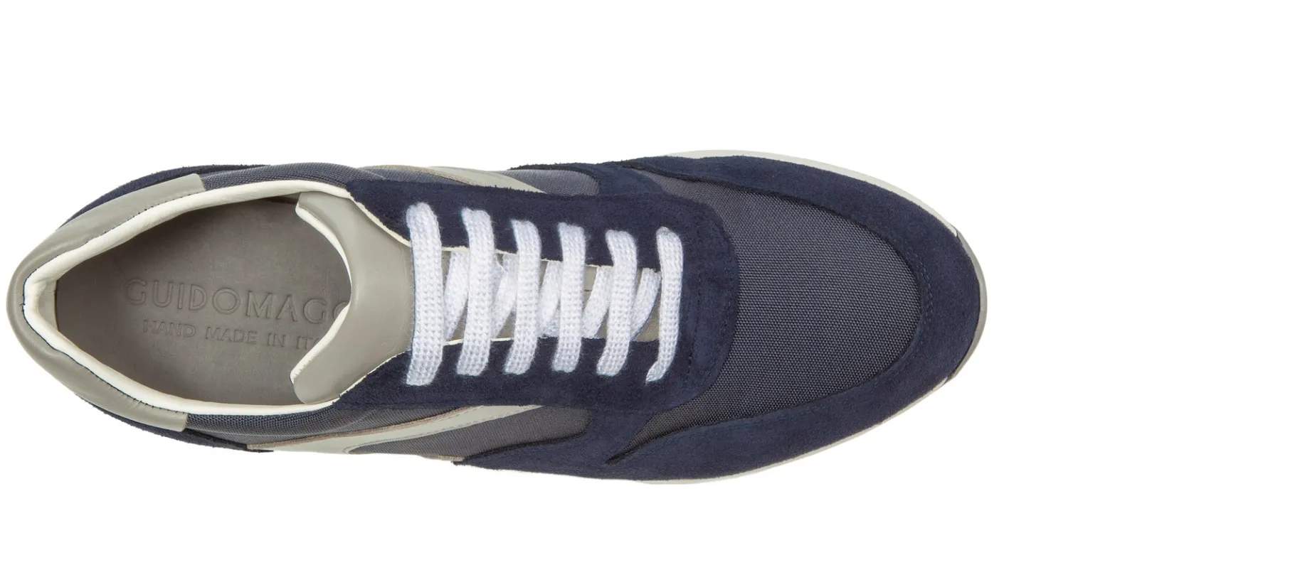 ripley__sneakers_con_rial_3.webp Uomo GUIDOMAGGI Sneakers>Ripley - sneakers con rialzo in pelle Da 6 a 8 cm più alto