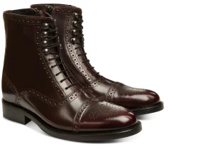 Donna GUIDOMAGGI Scarpe Donna | Stivali>Ripon -stivali con rialzo in Da 6 a 10 cm più alto