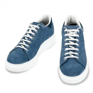 Uomo GUIDOMAGGI Sneakers>Riverside - sneakers con rialzo in Mix Pelle da 6 a 8 cm più alto