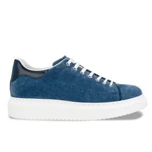 Uomo GUIDOMAGGI Sneakers>Riverside - sneakers con rialzo in Mix Pelle da 6 a 8 cm più alto