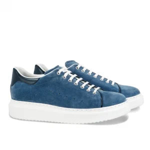 Uomo GUIDOMAGGI Sneakers>Riverside - sneakers con rialzo in Mix Pelle da 6 a 8 cm più alto