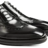 Uomo GUIDOMAGGI Scarpe Da 12,5 Cm | Cerimonia>Rochester - Scarpe con Rialzo in Vitello Spazzolato Semilucido fino a 11 cm più alto
