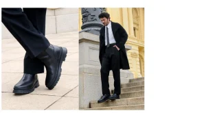 Uomo GUIDOMAGGI Stivali>Rockland - Stivali con rialzo da uomo in Pelle Pieno Fiore da 6 a 10 cm più alto