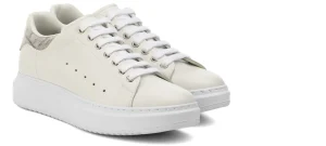 Uomo GUIDOMAGGI Sneakers>Rosedale - Sneakers rialzante da uomo in Pelle Pieno Fiore da 6 a 8 cm più alto