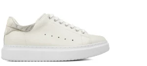 Uomo GUIDOMAGGI Sneakers>Rosedale - Sneakers rialzante da uomo in Pelle Pieno Fiore da 6 a 8 cm più alto