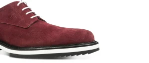 Uomo GUIDOMAGGI Stringate>Roses - scarpe con rialzo in pelle Da 6 a 8 cm più alto