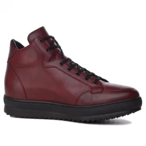 Uomo GUIDOMAGGI Sneakers>Rostov - sneakers con rialzo in Pelle Da 6 a 10 cm più alto