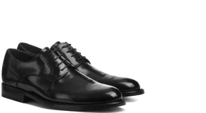 Uomo GUIDOMAGGI Stringate>Roswell - Scarpe Classiche rialzanti da uomo in Pelle Spazzolato da 6 a 8 cm più alto
