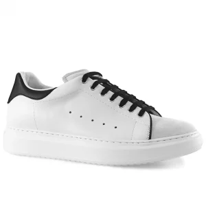 Uomo GUIDOMAGGI Sneakers>Rotterdam - sneakers con rialzo in Mix Pelle Da 6 a 8 cm più alto