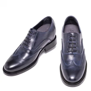 Uomo GUIDOMAGGI Stringate>Rouen - Classiche rialzate da uomo in Pelle Pieno Fiore da 6 a 8 cm più alto
