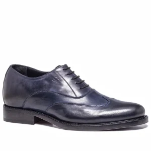 Uomo GUIDOMAGGI Stringate>Rouen - Classiche  rialzate da uomo  in Pelle Pieno Fiore da 6 a 8 cm più alto