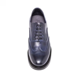 Uomo GUIDOMAGGI Stringate>Rouen - Classiche  rialzate da uomo  in Pelle Pieno Fiore da 6 a 8 cm più alto