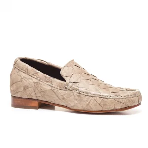 Uomo GUIDOMAGGI Scarpe In Pelle Esotica>Rua Garcia D'Ávila - Mocassini Esotiche che alzano la statura in Pelle Piracucu Esotico Fino a 6.5 cm più alto