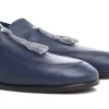Uomo GUIDOMAGGI Nappine E Ornamenti>Rue de Grenelle - Mocassino con Rialzo in Pelle Fino a 6.5 cm più alto