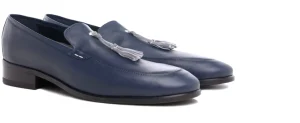 Uomo GUIDOMAGGI Nappine E Ornamenti>Rue de Grenelle - Mocassino con Rialzo in Pelle Fino a 6.5 cm più alto