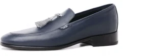 Uomo GUIDOMAGGI Nappine E Ornamenti>Rue de Grenelle - Mocassino con Rialzo in Pelle Fino a 6.5 cm più alto