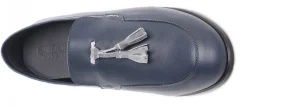 Uomo GUIDOMAGGI Nappine E Ornamenti>Rue de Grenelle - Mocassino con Rialzo in Pelle Fino a 6.5 cm più alto