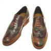 Uomo GUIDOMAGGI Stringate>Rue de Rennes - Classiche scarpe rialzate in Pelle Pieno Fiore da 6 a 8 cm più alto