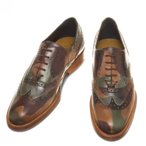 Uomo GUIDOMAGGI Stringate>Rue de Rennes - Classiche scarpe rialzate in Pelle Pieno Fiore da 6 a 8 cm più alto