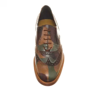 Uomo GUIDOMAGGI Stringate>Rue de Rennes - Classiche scarpe rialzate in Pelle Pieno Fiore da 6 a 8 cm più alto