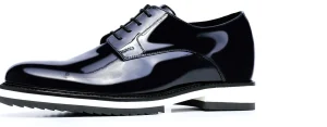 Uomo GUIDOMAGGI Stringate>Rue de Rivoli - Classiche  scarpe rialzate in Pelle Vernice da 6 a 8 cm più alto