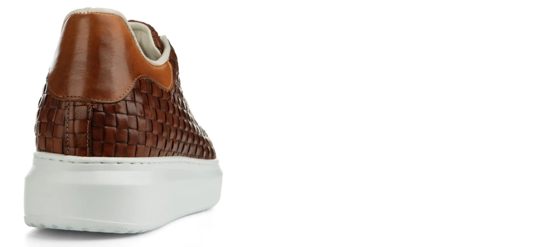 rumson__sneakers_da_uomo__3.webp Uomo GUIDOMAGGI Sneakers>Rumson - Sneakers da uomo con rialzo interno in Pelle con motivo Intrecciato da 6 a 8 cm