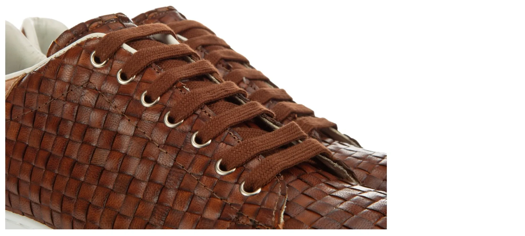 rumson__sneakers_da_uomo__4.webp Uomo GUIDOMAGGI Sneakers>Rumson - Sneakers da uomo con rialzo interno in Pelle con motivo Intrecciato da 6 a 8 cm