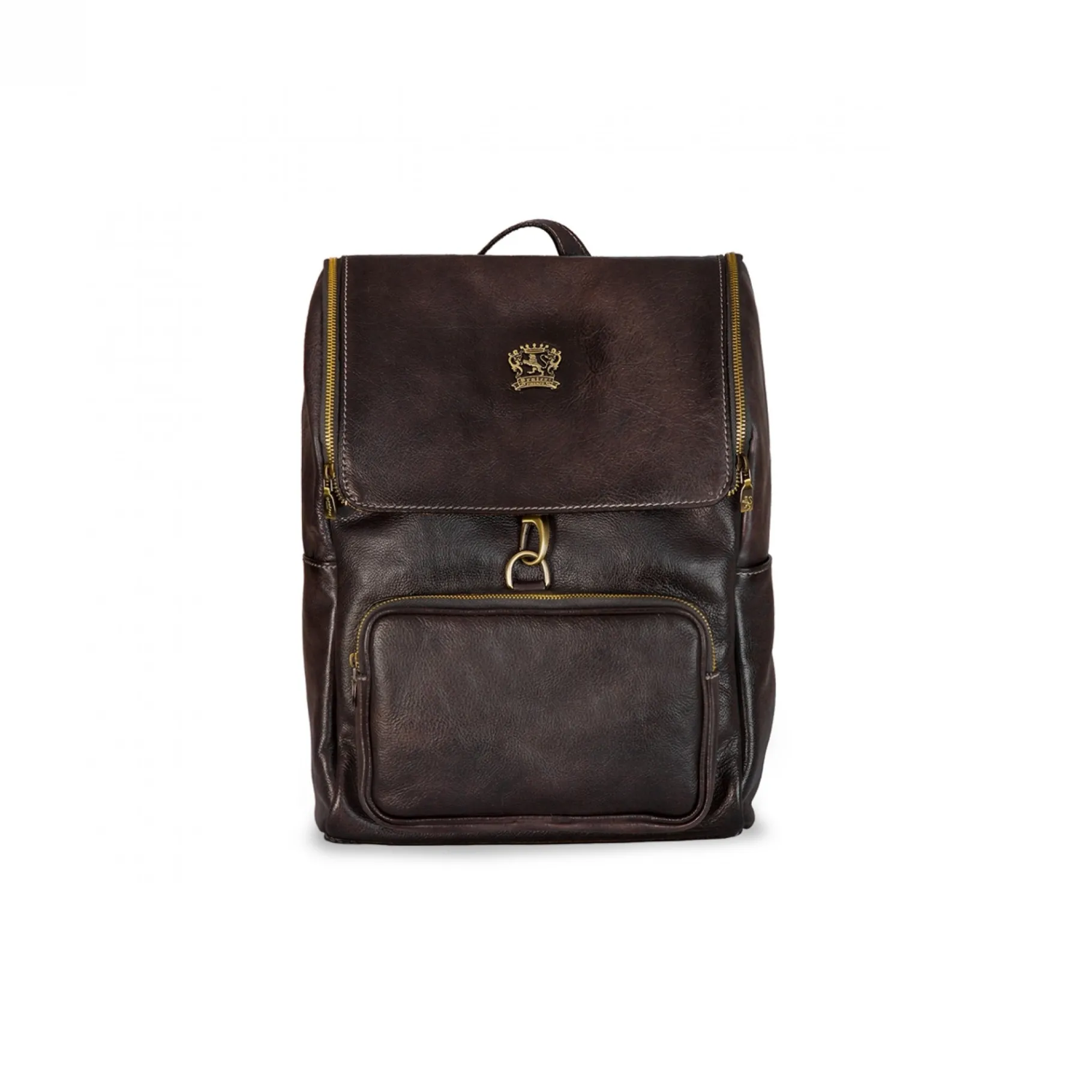 running_man__zainetto_pra_0.webp GUIDOMAGGI Pratesi Bags>Running Man - Zainetto Pratesi in Pelle Light Brown Design