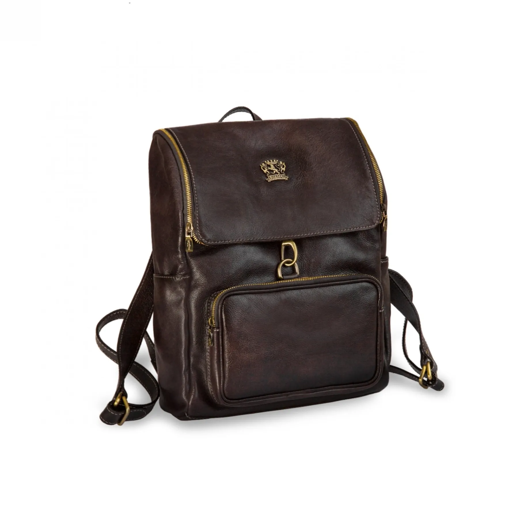 running_man__zainetto_pra_1.webp GUIDOMAGGI Pratesi Bags>Running Man - Zainetto Pratesi in Pelle Light Brown Design
