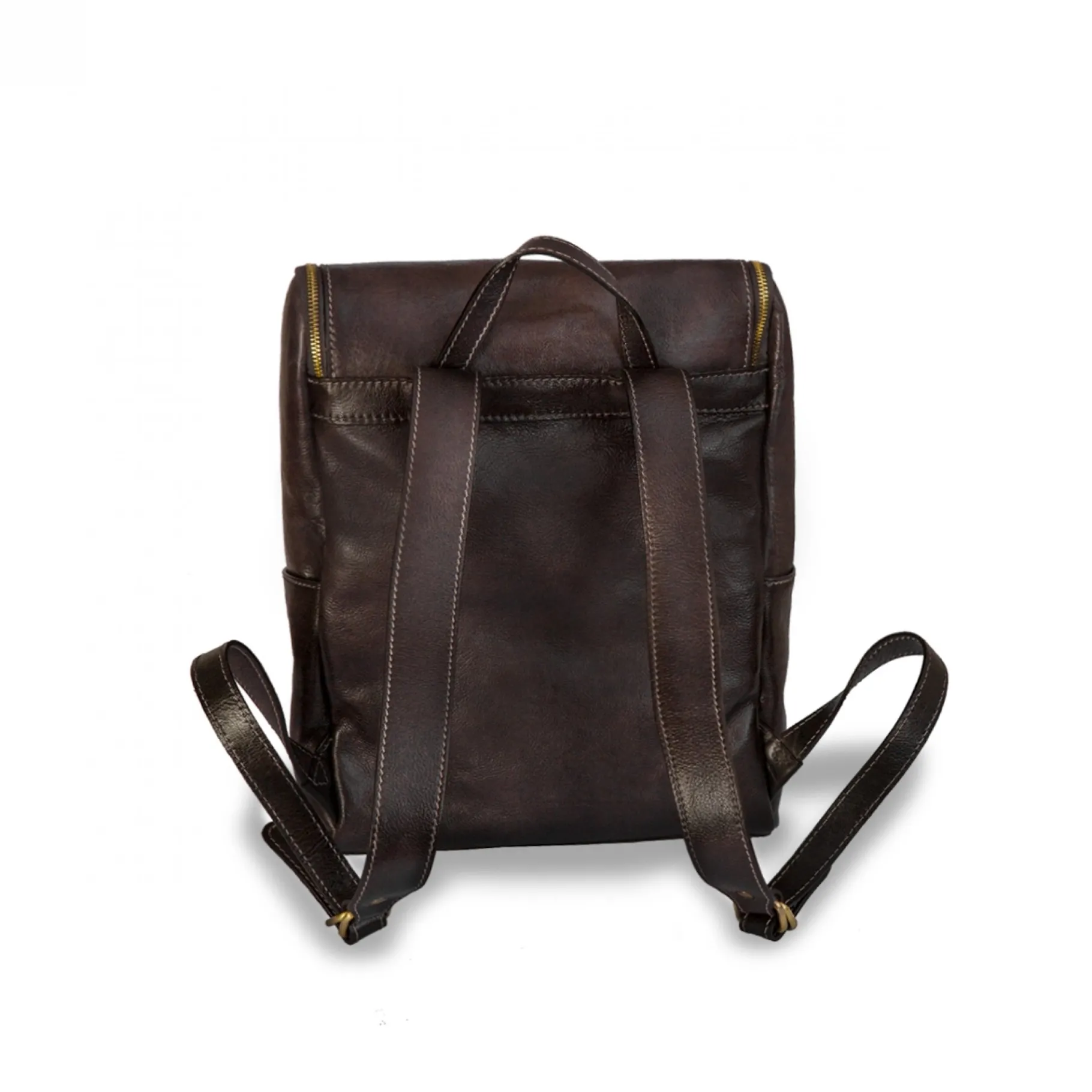 running_man__zainetto_pra_2.webp GUIDOMAGGI Pratesi Bags>Running Man - Zainetto Pratesi in Pelle Light Brown Design